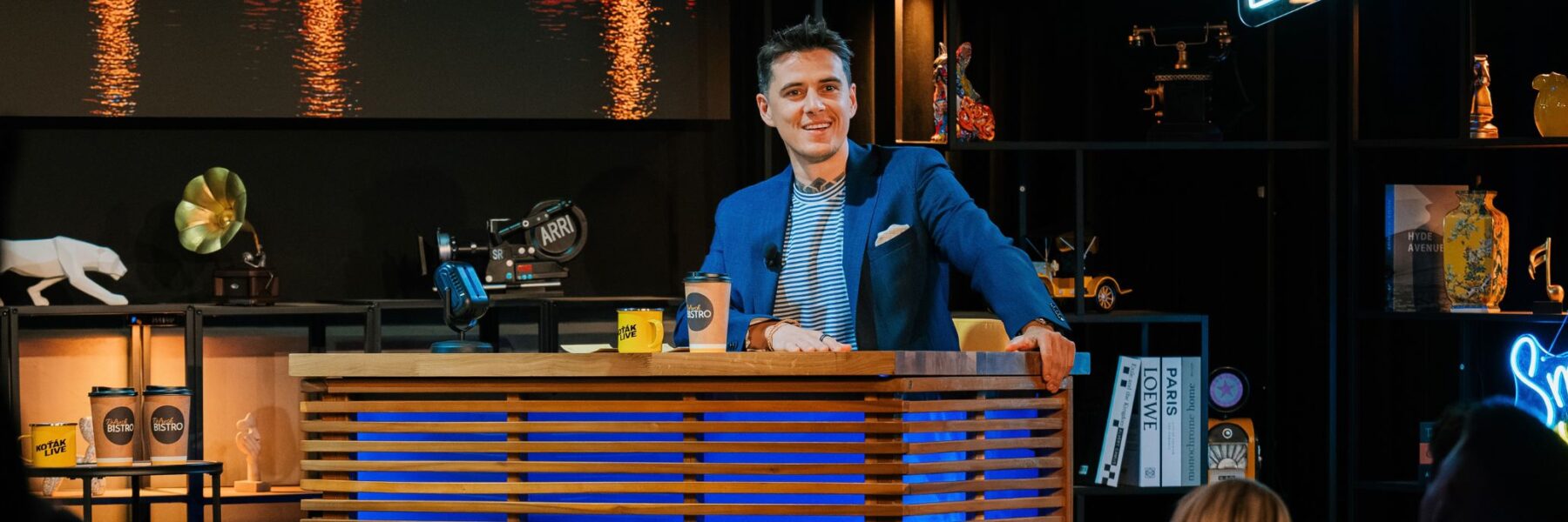 Talkshow Koťák NOT Live
