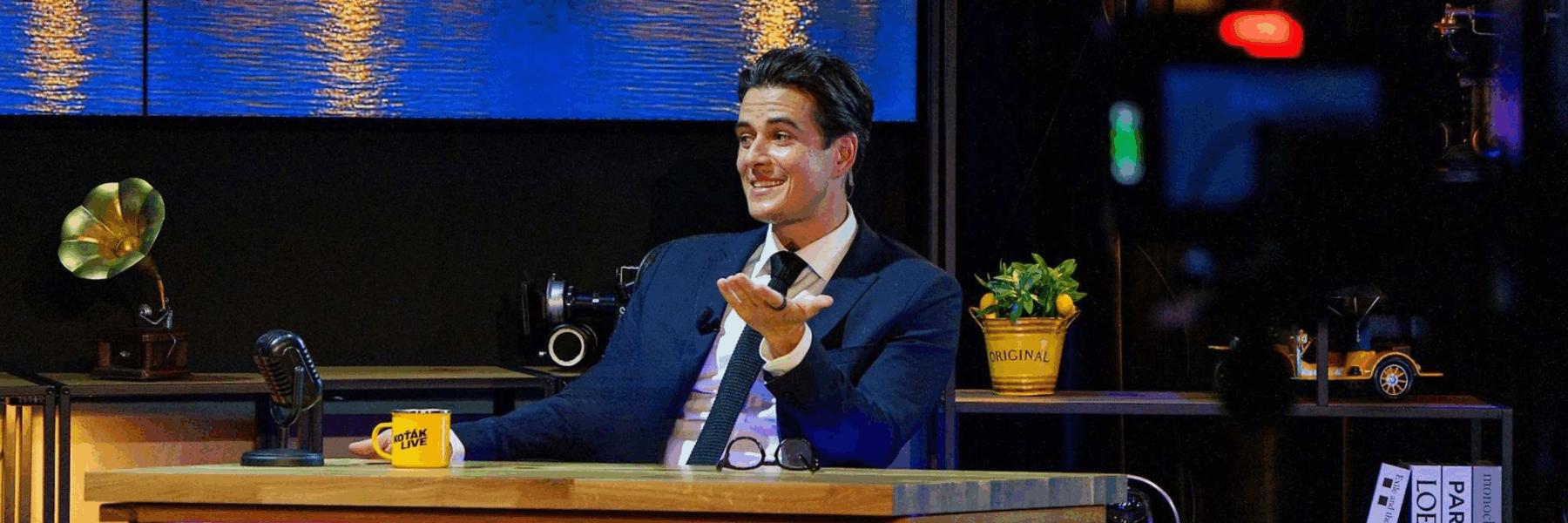 Talkshow Koťák NOT Live